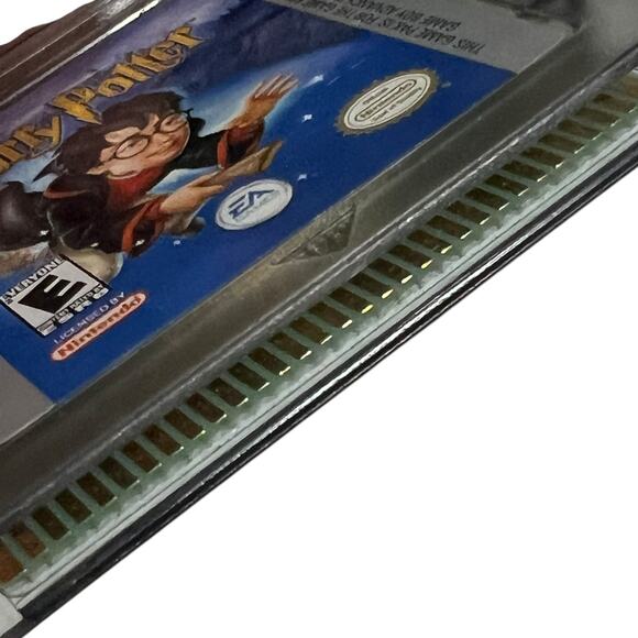Harry Potter Game Boy Color Cartridge EA Games Authentic - Picture 4 of 4